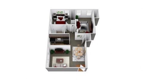 Terrace 2 Bedroom South Pointe